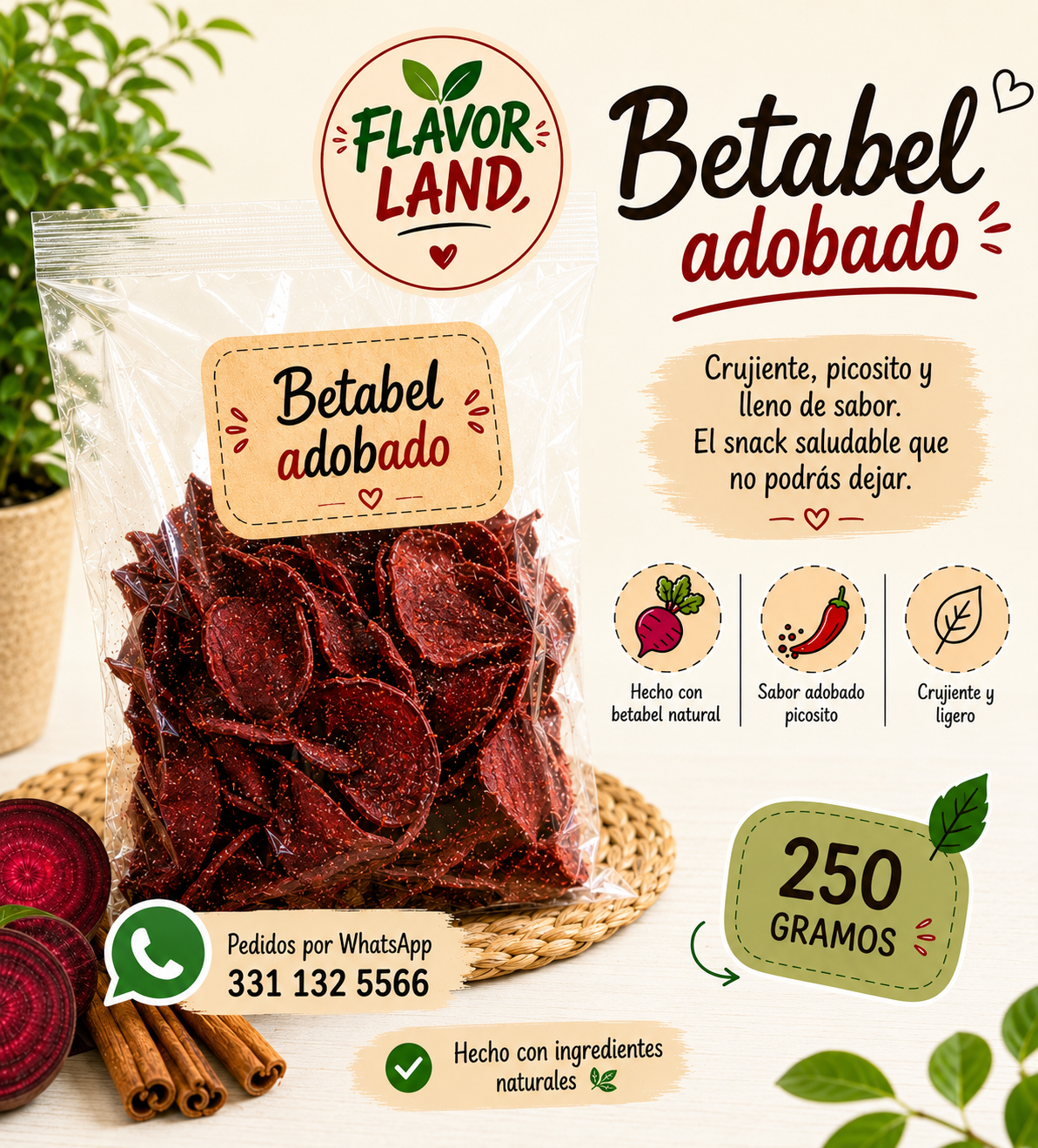 Betabel Adobado