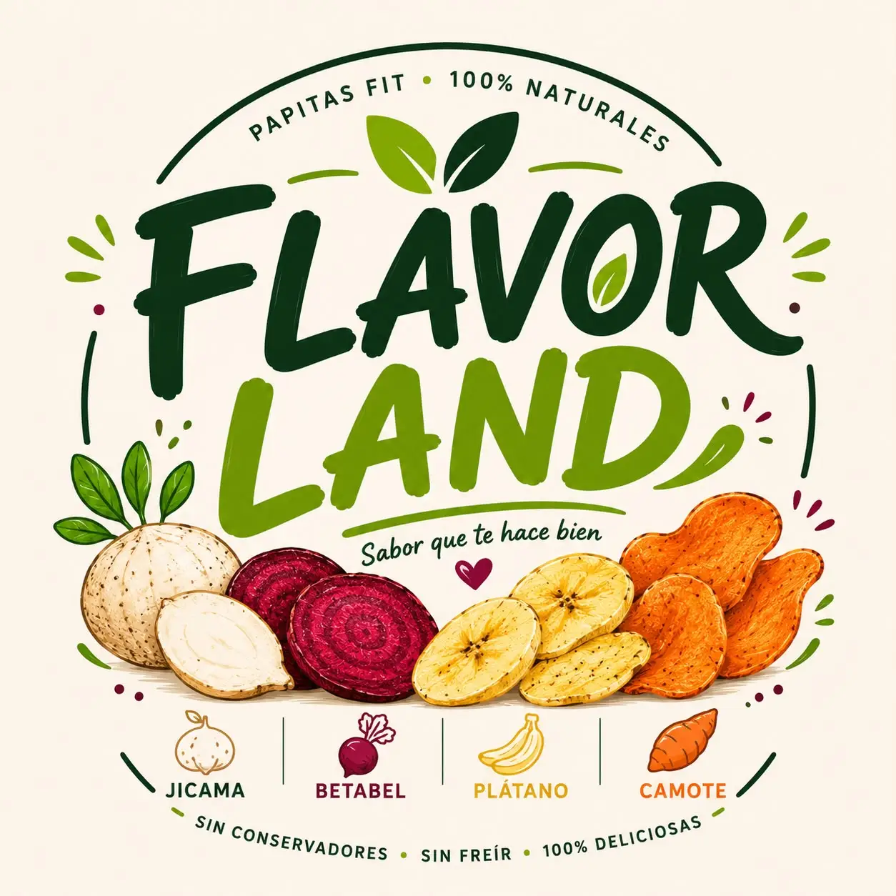 Flavor Land Logo